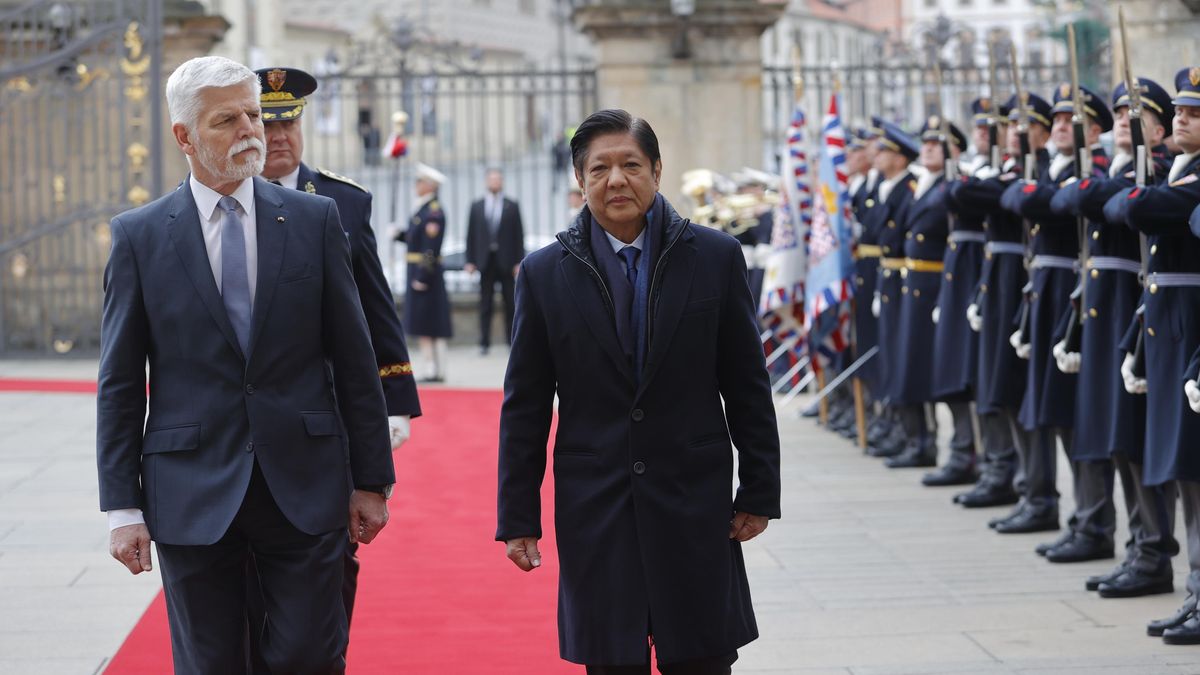 FOTO: Návštěva filipínského prezidenta na Hradě
